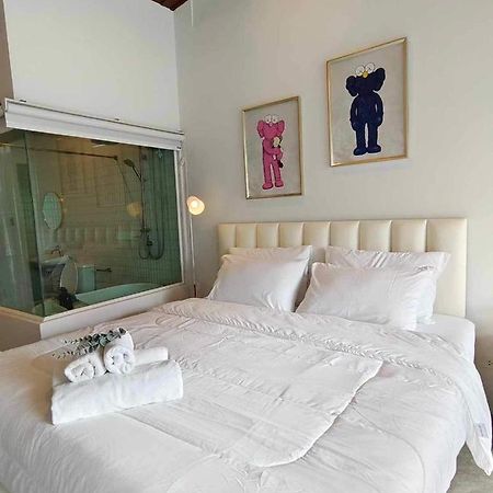 Mr Black & Ms White -Self Check In Accommodation بانكوك المظهر الخارجي الصورة