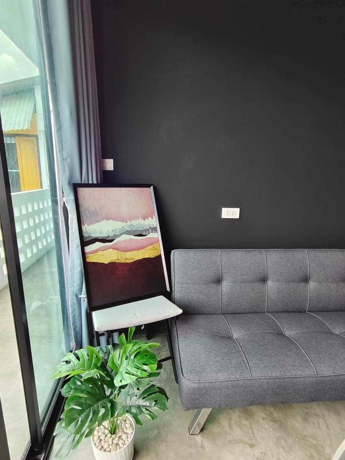 Mr Black & Ms White -Self Check In Accommodation بانكوك المظهر الخارجي الصورة