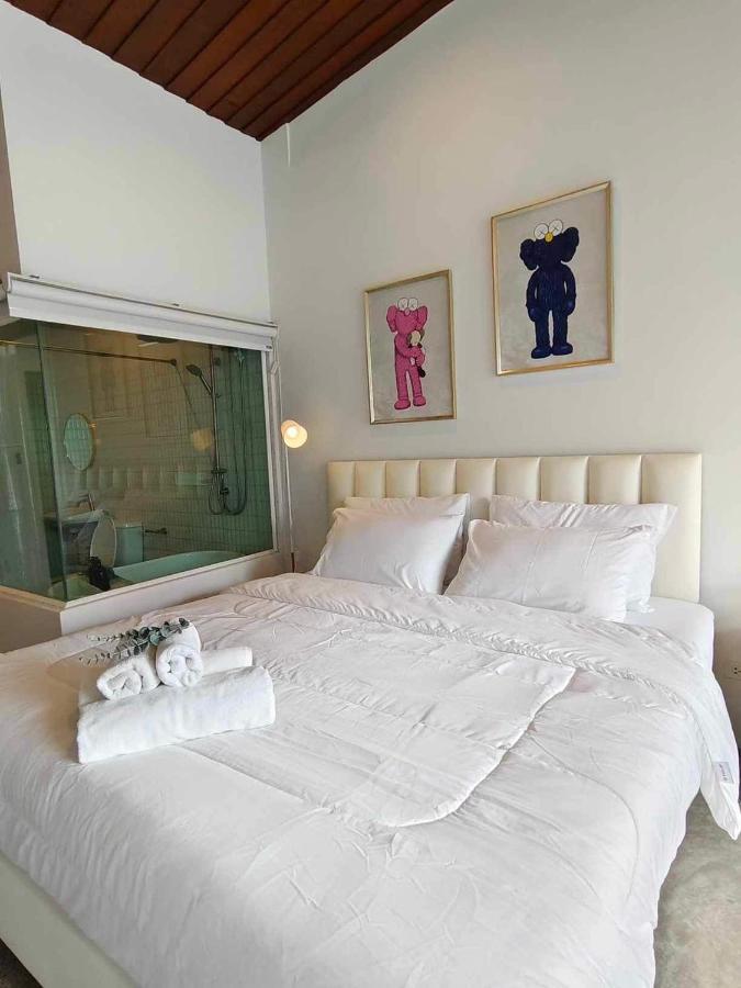 Mr Black & Ms White -Self Check In Accommodation بانكوك المظهر الخارجي الصورة