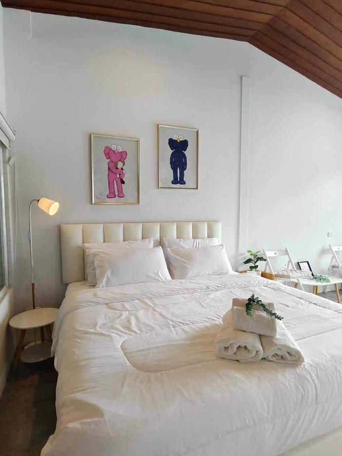 Mr Black & Ms White -Self Check In Accommodation بانكوك المظهر الخارجي الصورة